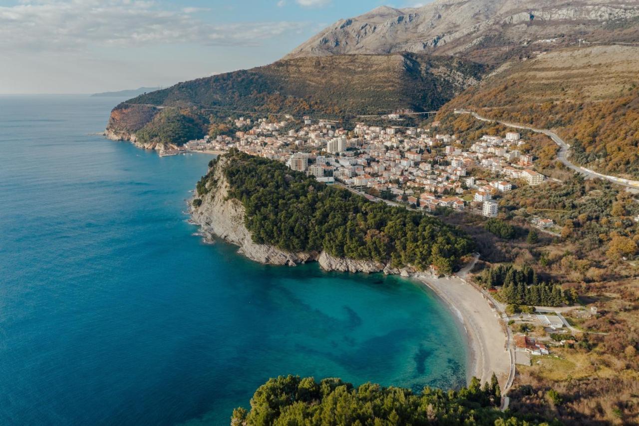 Olive Garden Apartment Petrovac Buitenkant foto