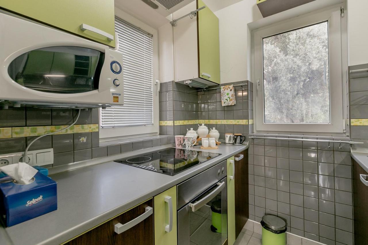 Olive Garden Apartment Petrovac Buitenkant foto