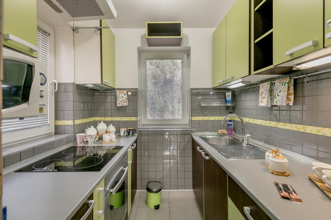 Olive Garden Apartment Petrovac Buitenkant foto