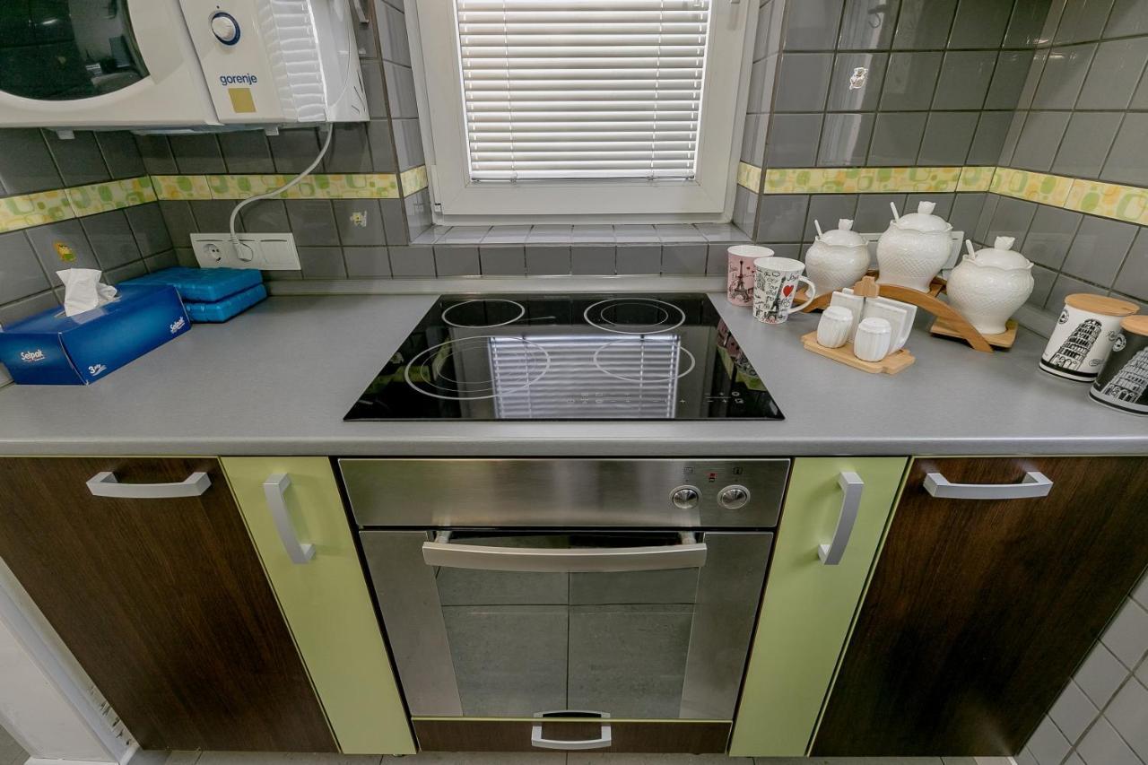 Olive Garden Apartment Petrovac Buitenkant foto
