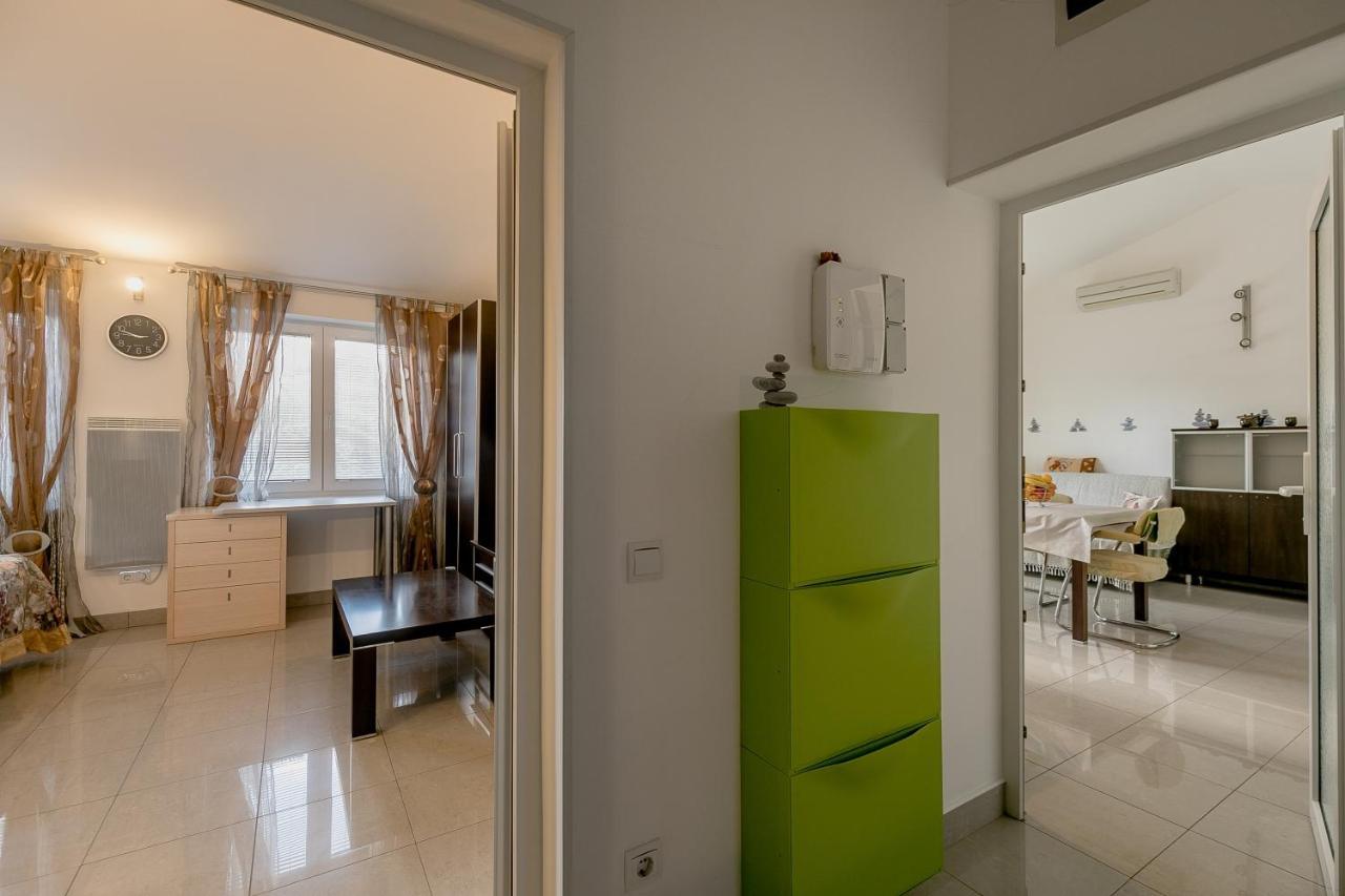 Olive Garden Apartment Petrovac Buitenkant foto