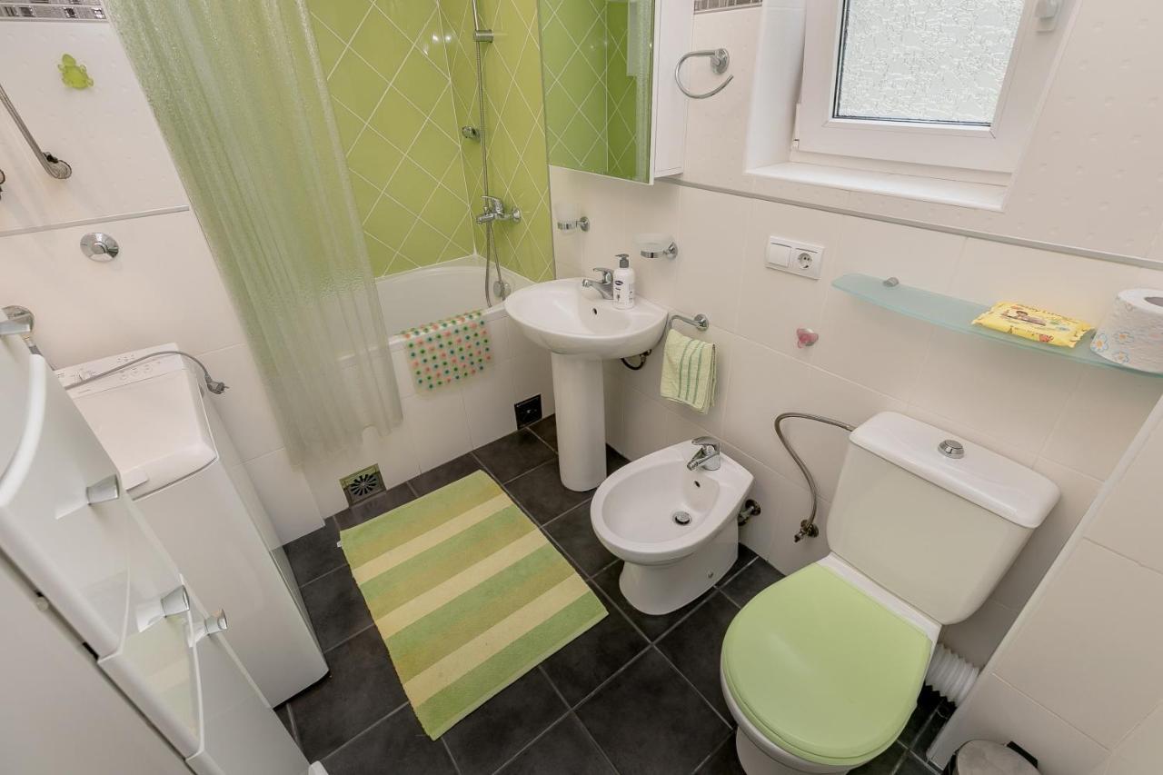 Olive Garden Apartment Petrovac Buitenkant foto