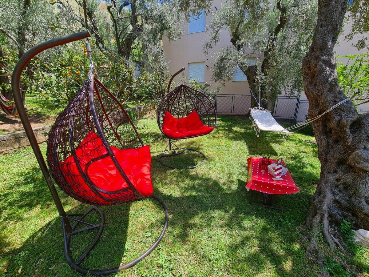 Olive Garden Apartment Petrovac Buitenkant foto