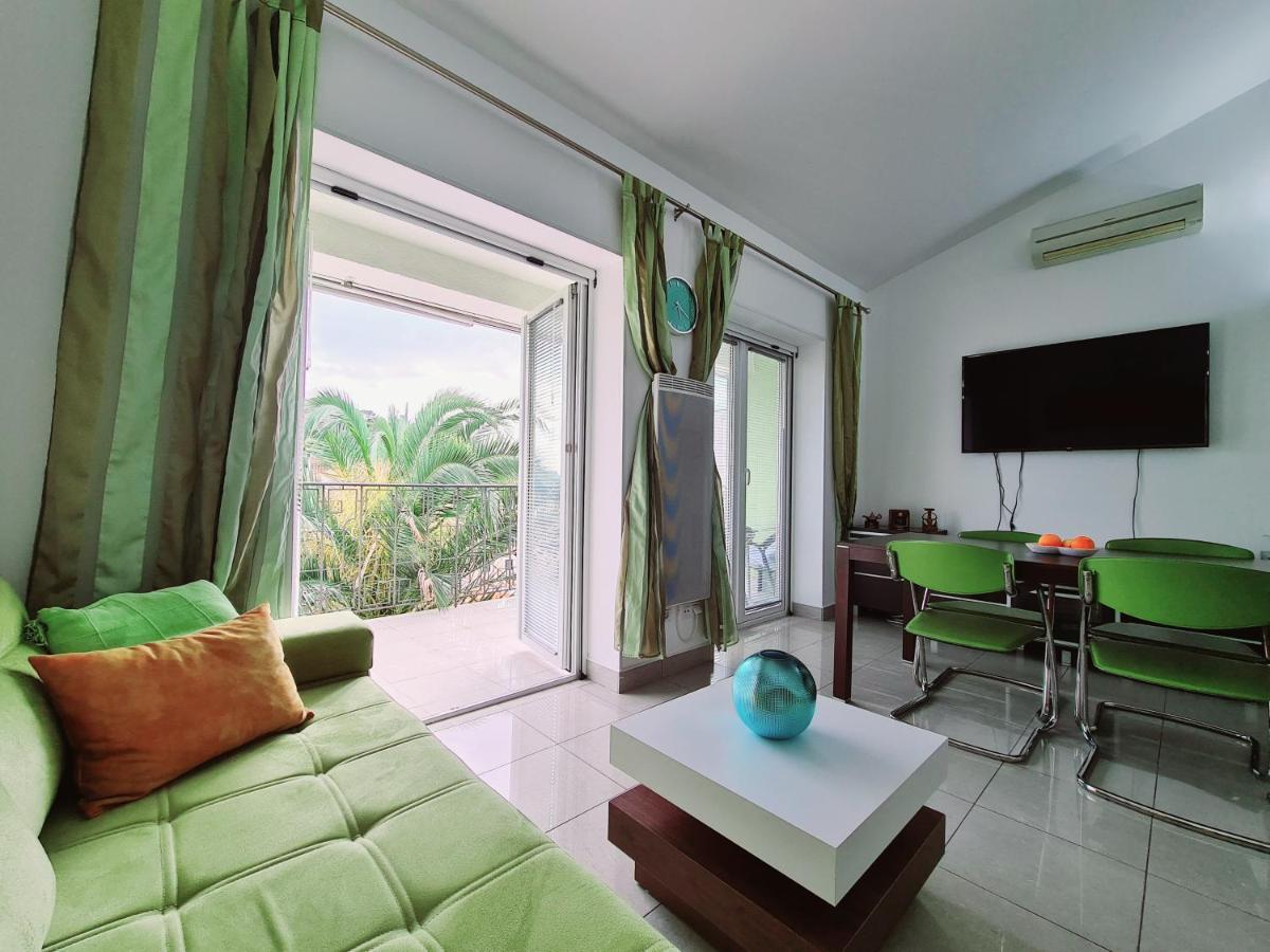 Olive Garden Apartment Petrovac Buitenkant foto